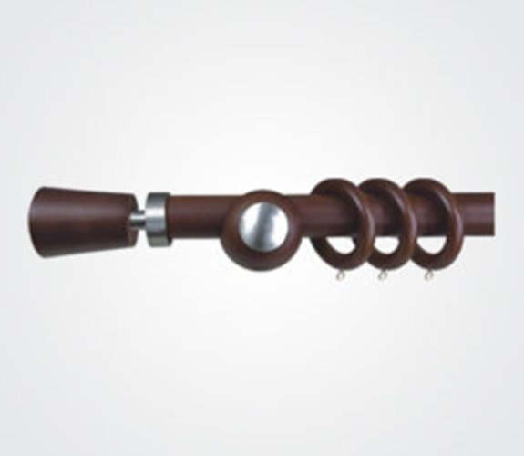 Wooden Rods - Curtains by Rastogis